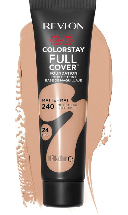 Revlon ColorStay Full Cover Longwear Matte Foundation