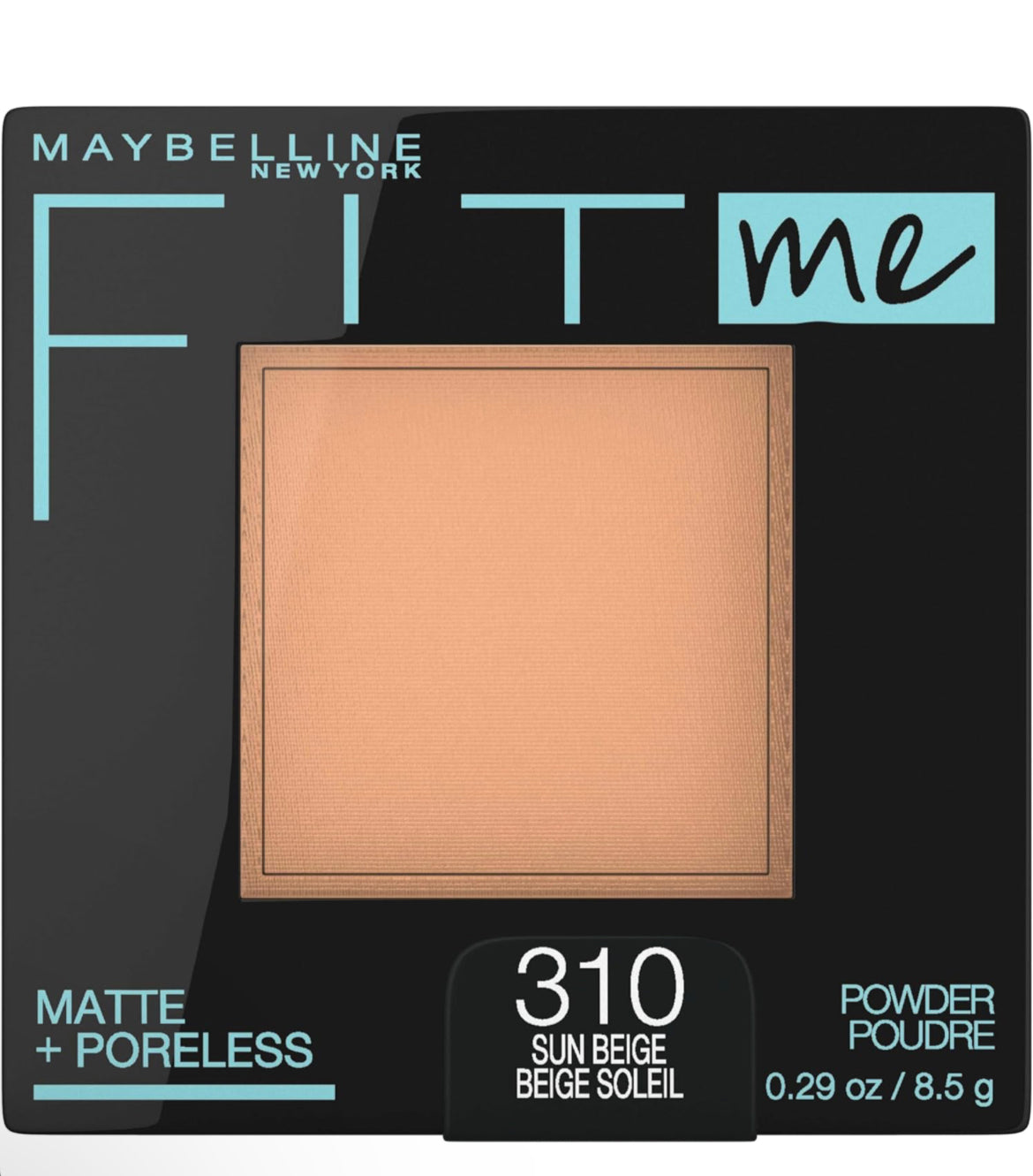 Maybelline New York Fit Me Matte + Poreless Pressed Face Powder