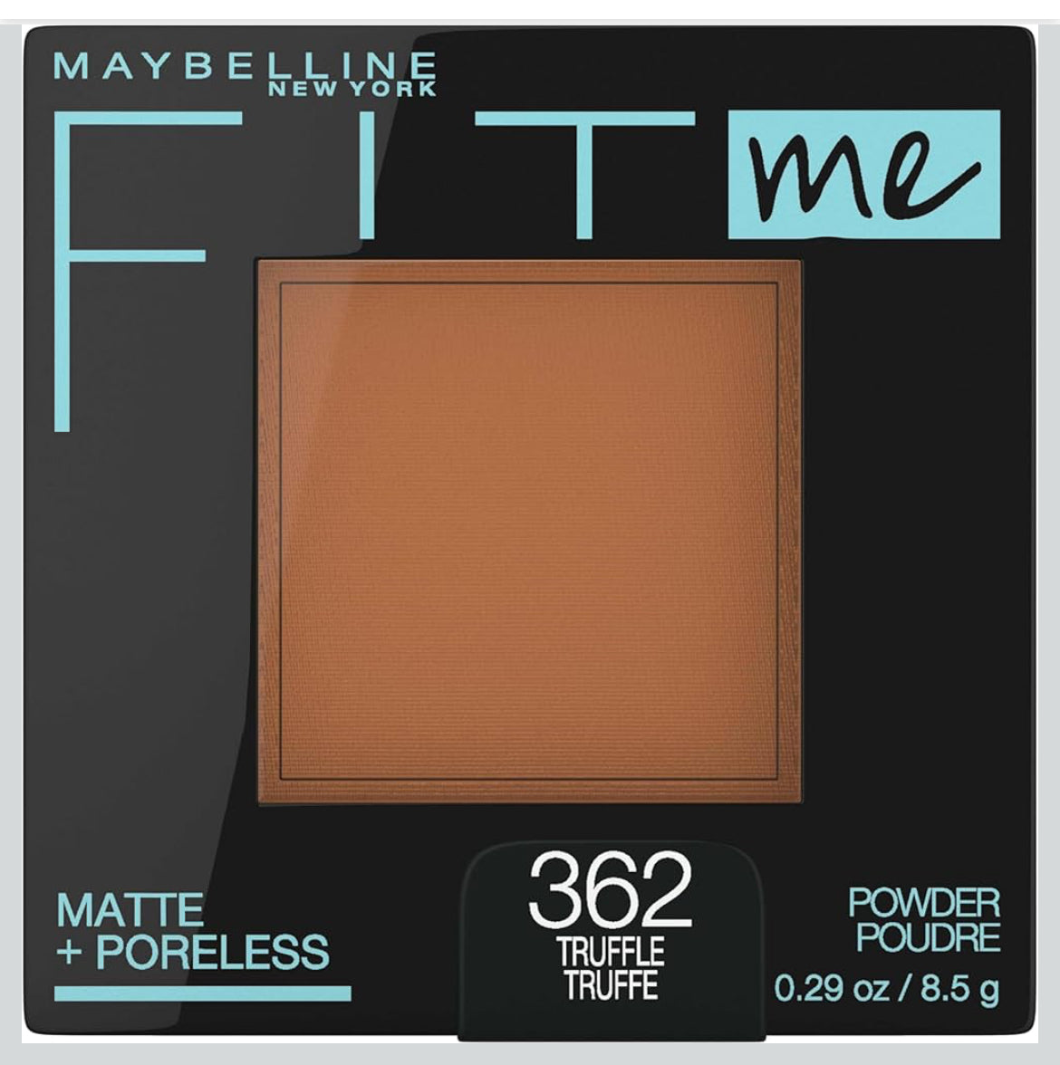 Maybelline New York Fit Me Matte + Poreless Pressed Face Powder