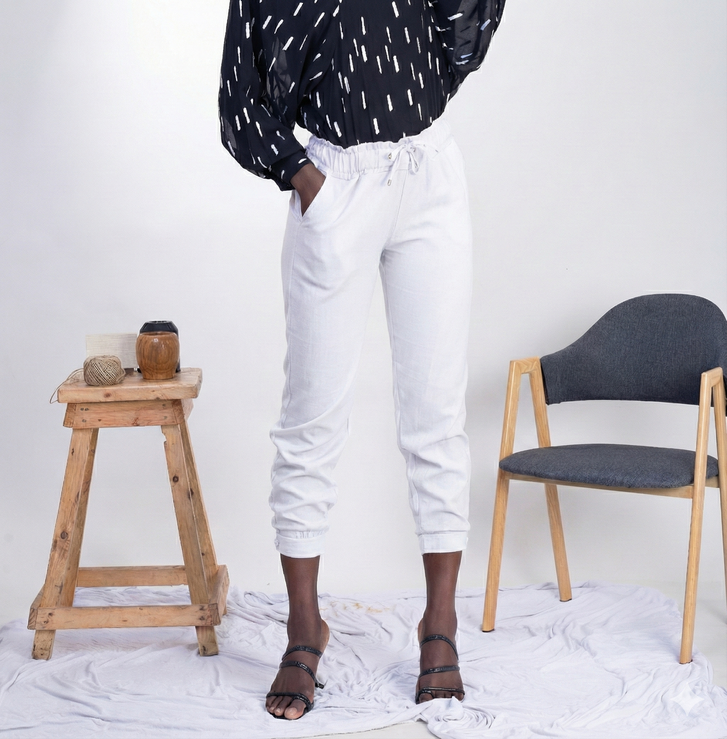 Ruk Fashion Pantalon Harem