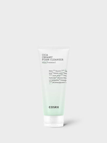 COSRX PURE FIT CICA CREAMLY FOAM CLEANSER