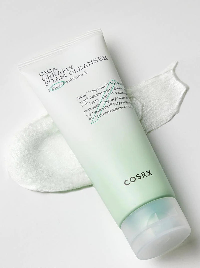 COSRX PURE FIT CICA CREAMLY FOAM CLEANSER