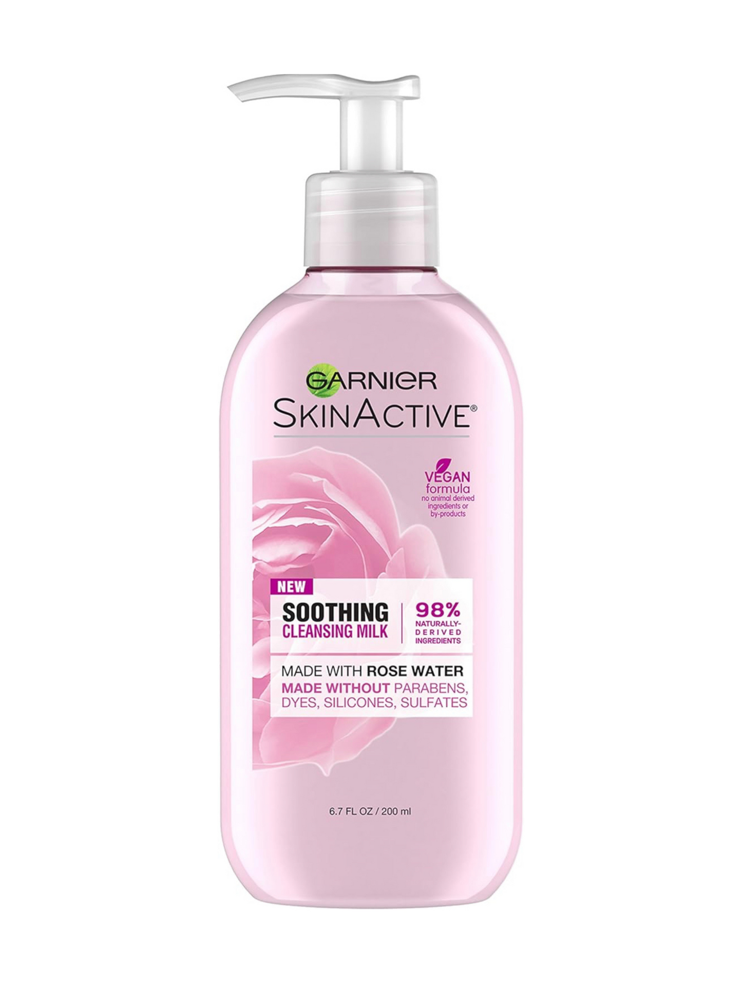 Garnier SkinActive Milk Face Wash with Rose Water