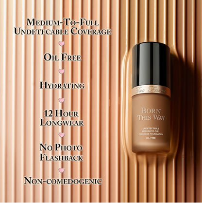 Too Faced Born This Way Flawless Coverage Natural Finish Foundation