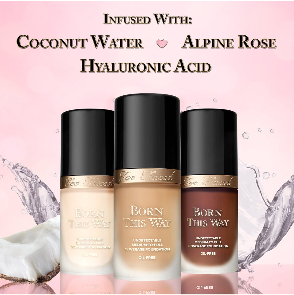 Too Faced Born This Way Flawless Coverage Natural Finish Foundation