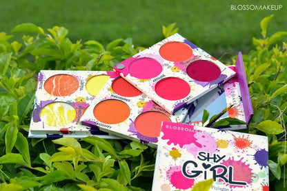 Blossom Shy Girl Blush Palette