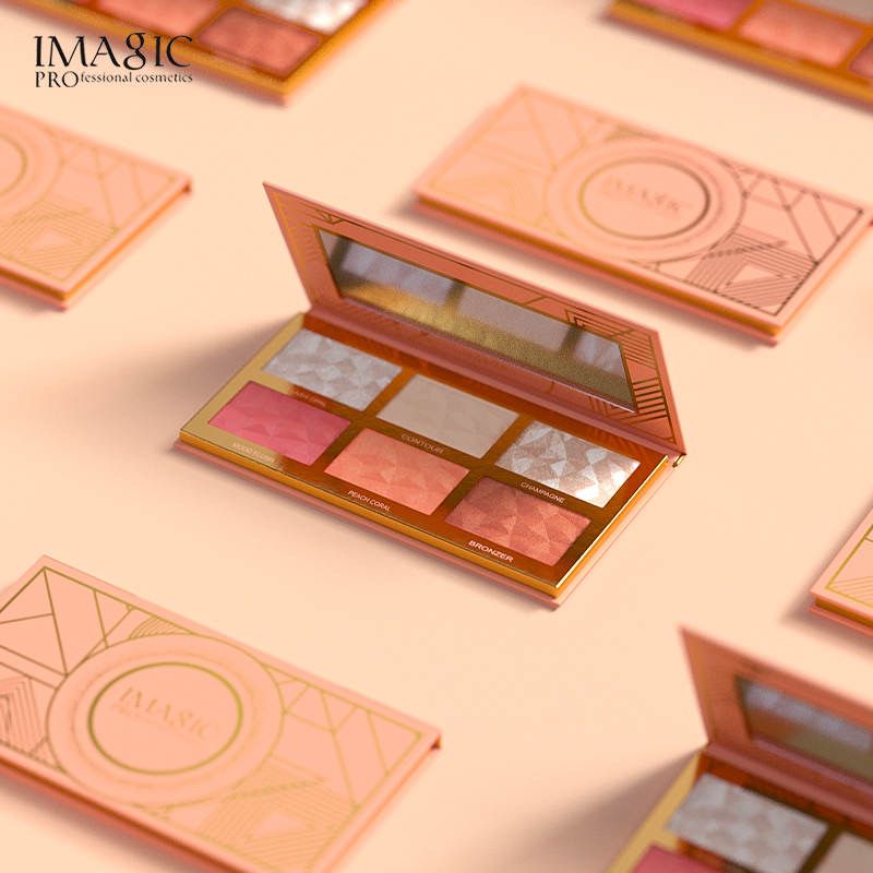 iMAGIC Highlight, Blush & Contour Palette