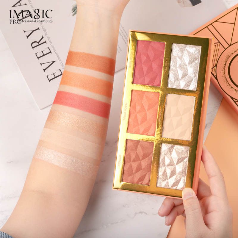 iMAGIC Highlight, Blush & Contour Palette