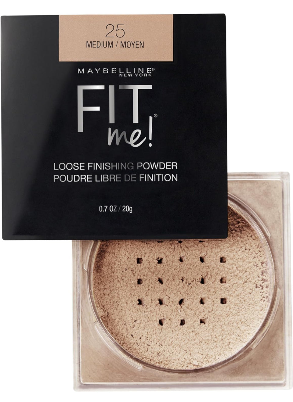 Maybelline New York Fit Me Poudre de Finition