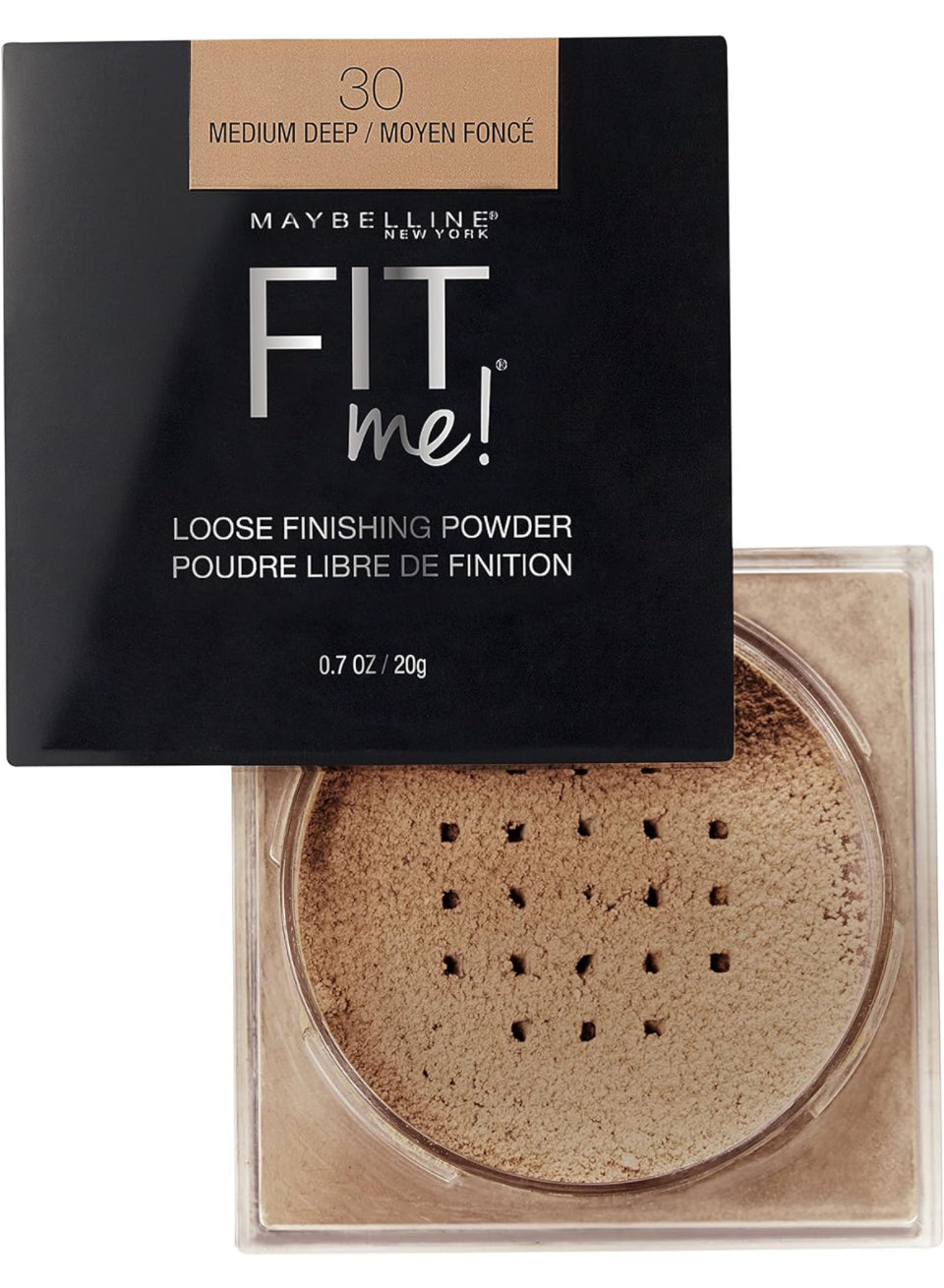 Maybelline New York Fit Me Poudre de Finition