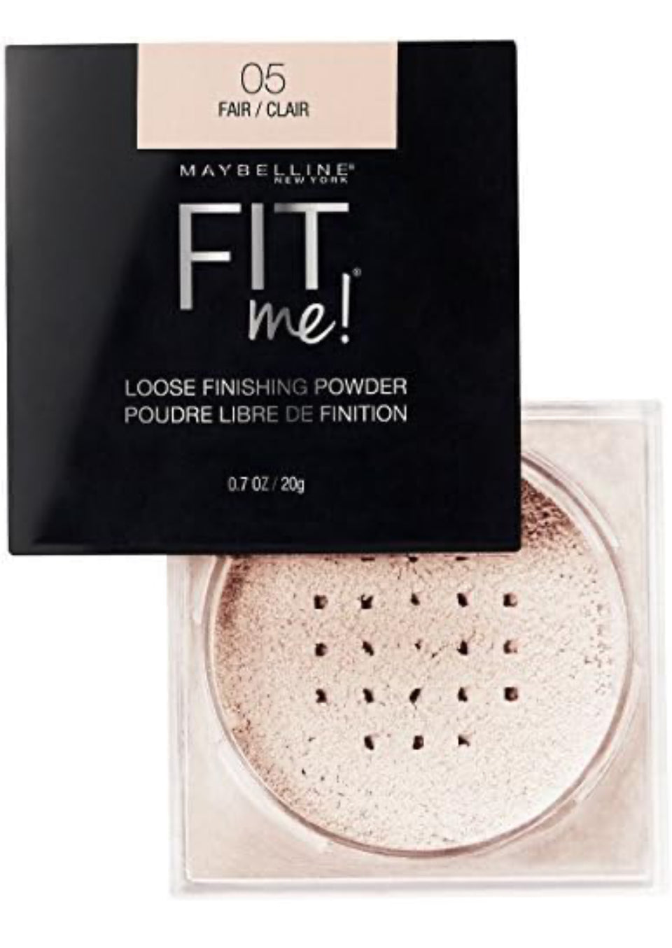 Maybelline New York Fit Me Poudre de Finition