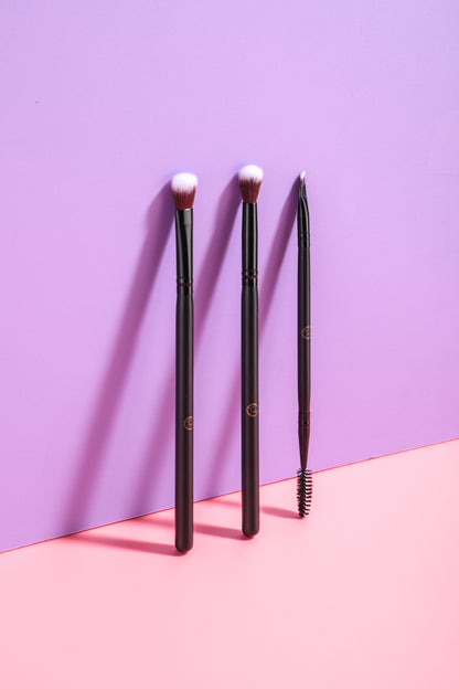 Touls - Eye Brush Trio/ Trio de pinceaux pour Yeux