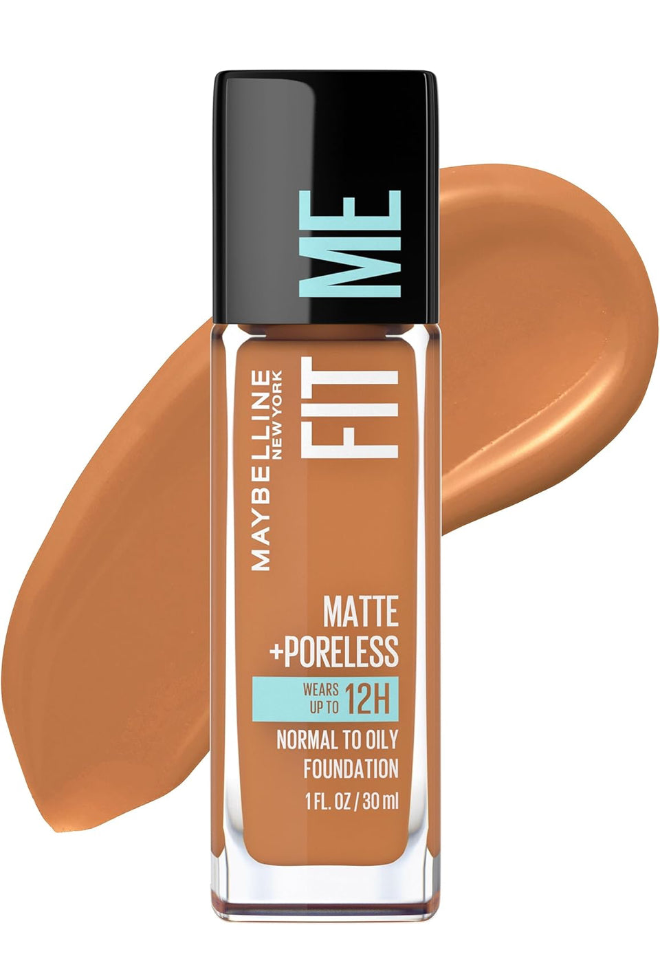 Maybelline New York Fit Me Matte + Poreless Fond de Teint Liquide