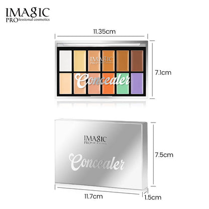 iMAGIC 12 Color Concealer Palette