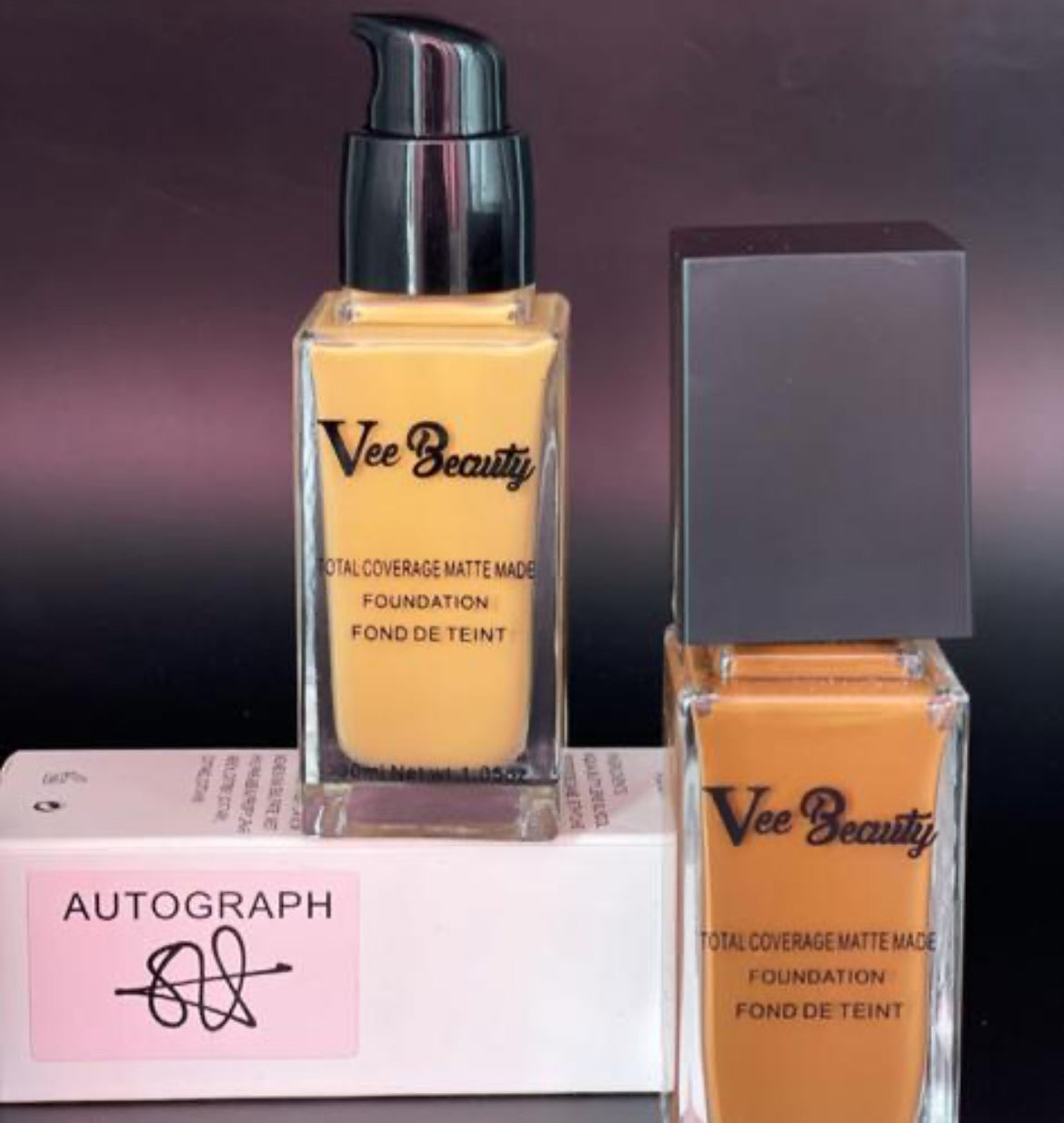 Vee Beauty Total Coverage Foundation