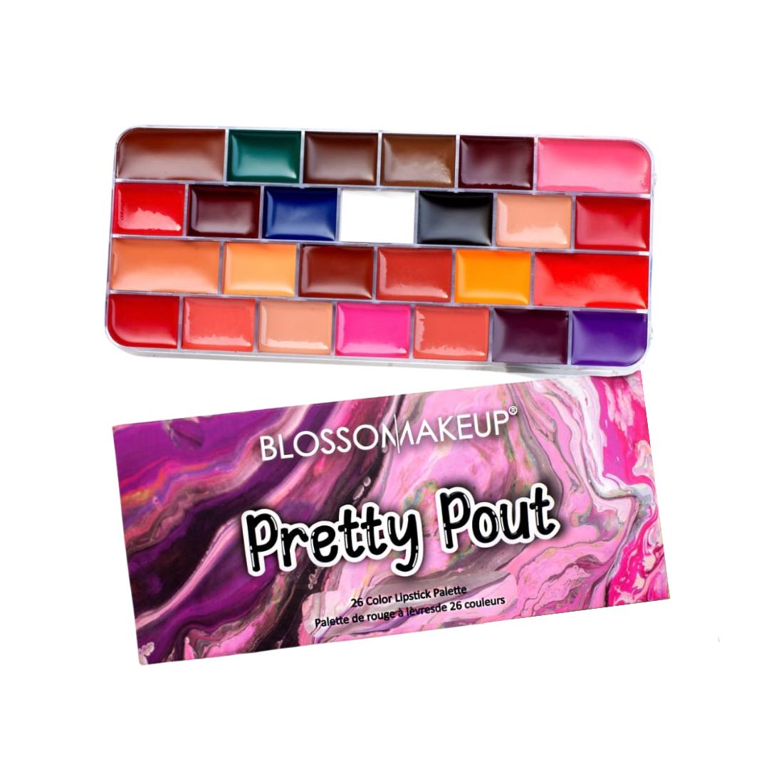 Blossom Pretty Pout Lip Palette