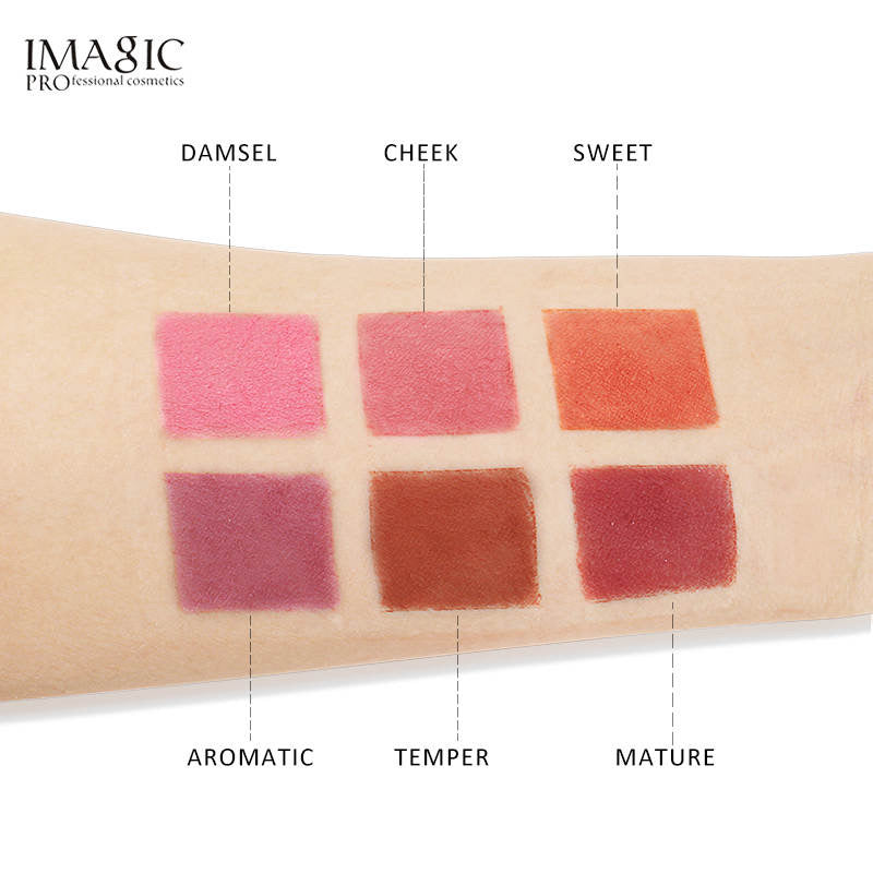 iMAGIC 6 Color Blush Palette