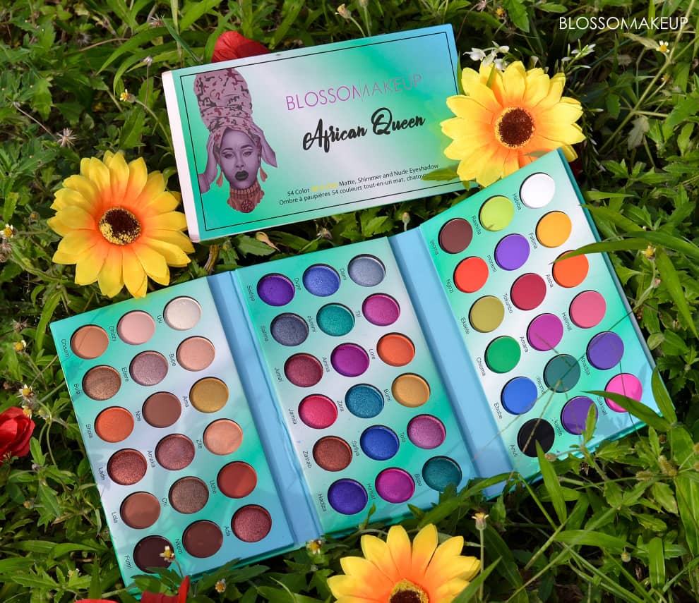 Blossom African Heritage Eyeshadow Palette