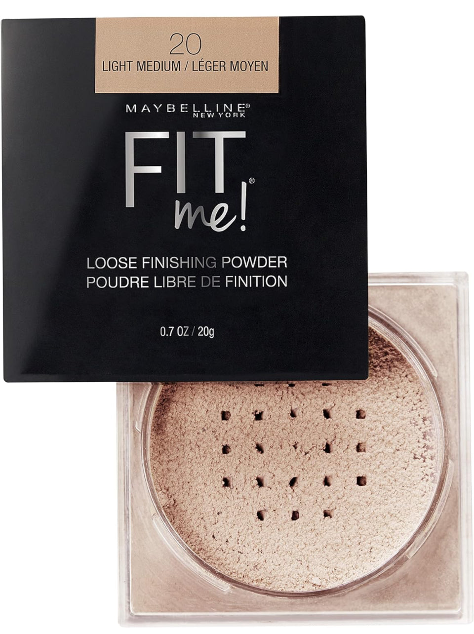 Maybelline New York Fit Me Poudre de Finition