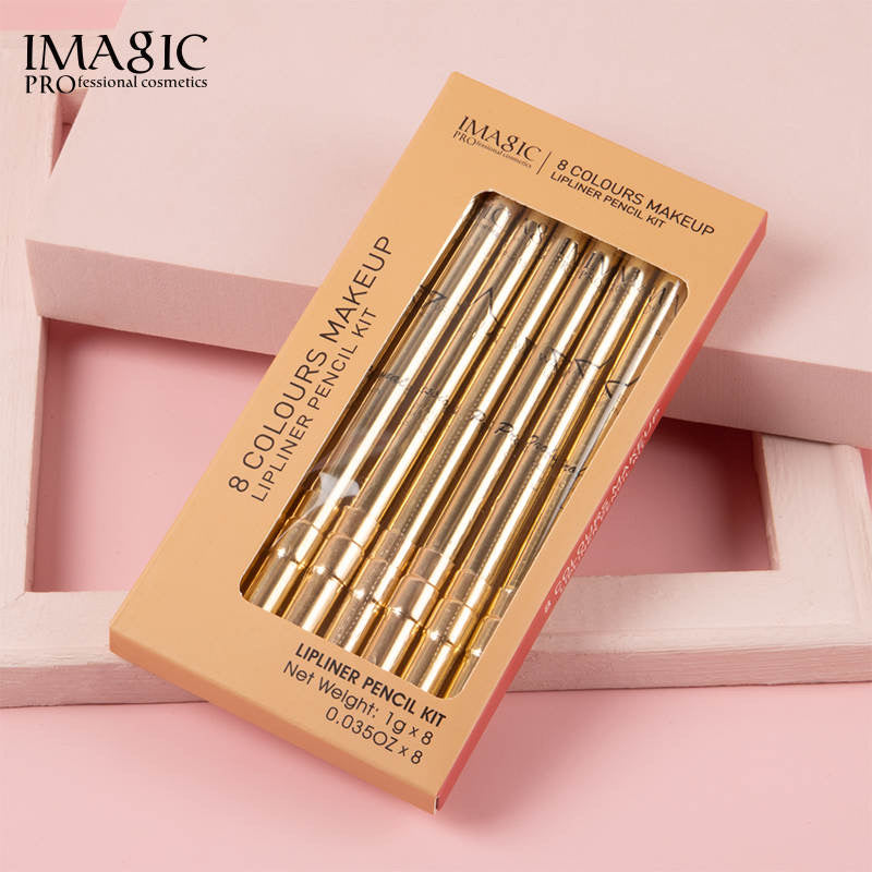 iMAGIC 8 Colour Lip Liner Pencil Kit