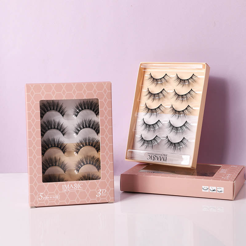 iMAGIC 5 Pair 3D Eyelashes