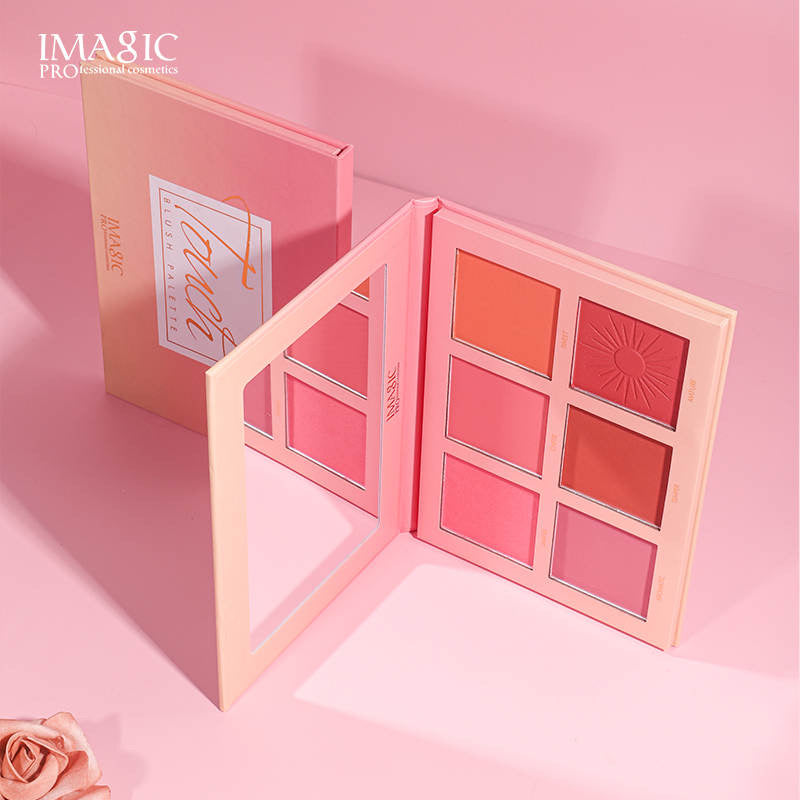 iMAGIC 6 Color Blush Palette