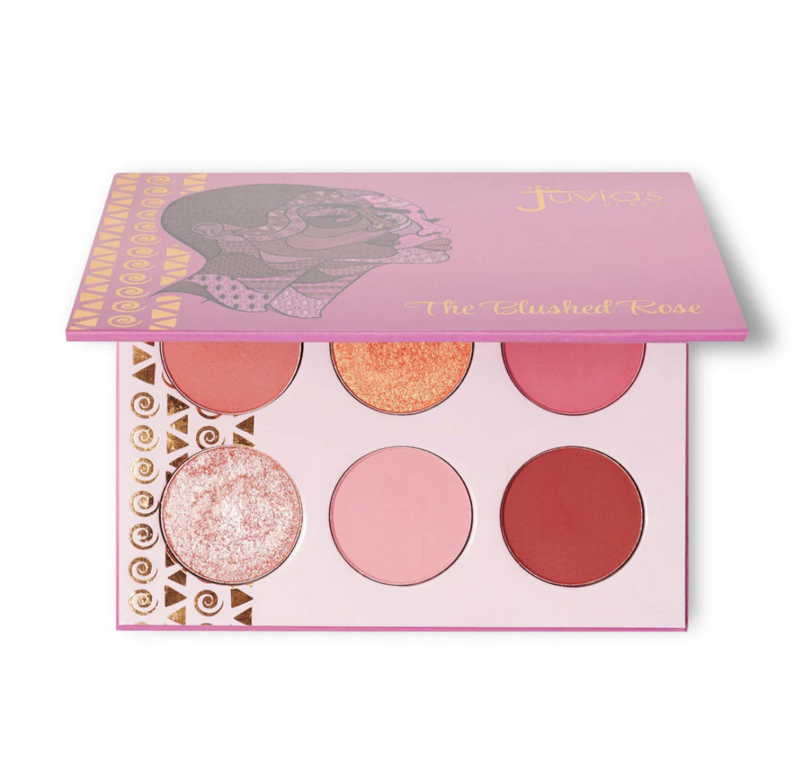 Juvia's Place Blushed Rose Eyeshadow Palette