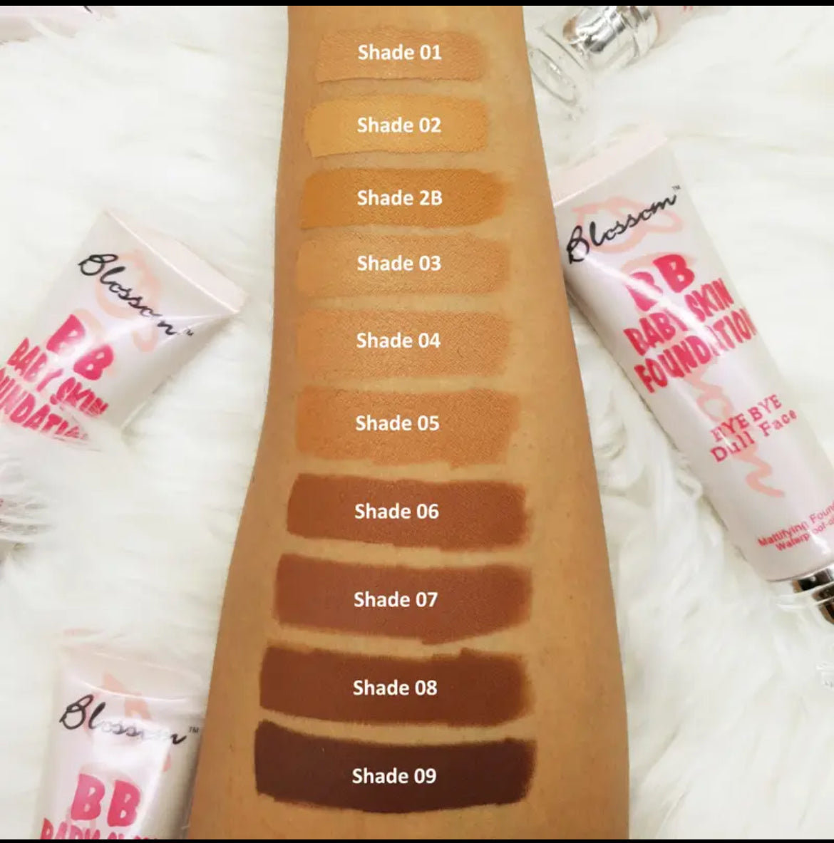 Blossom BabySkin Tube Foundation