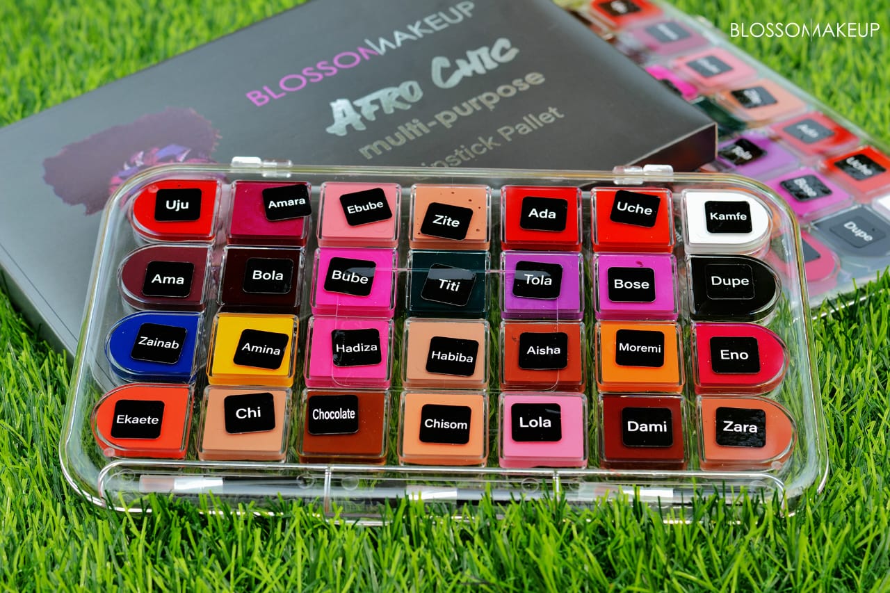 Blossom Afro Chic Lip Palette