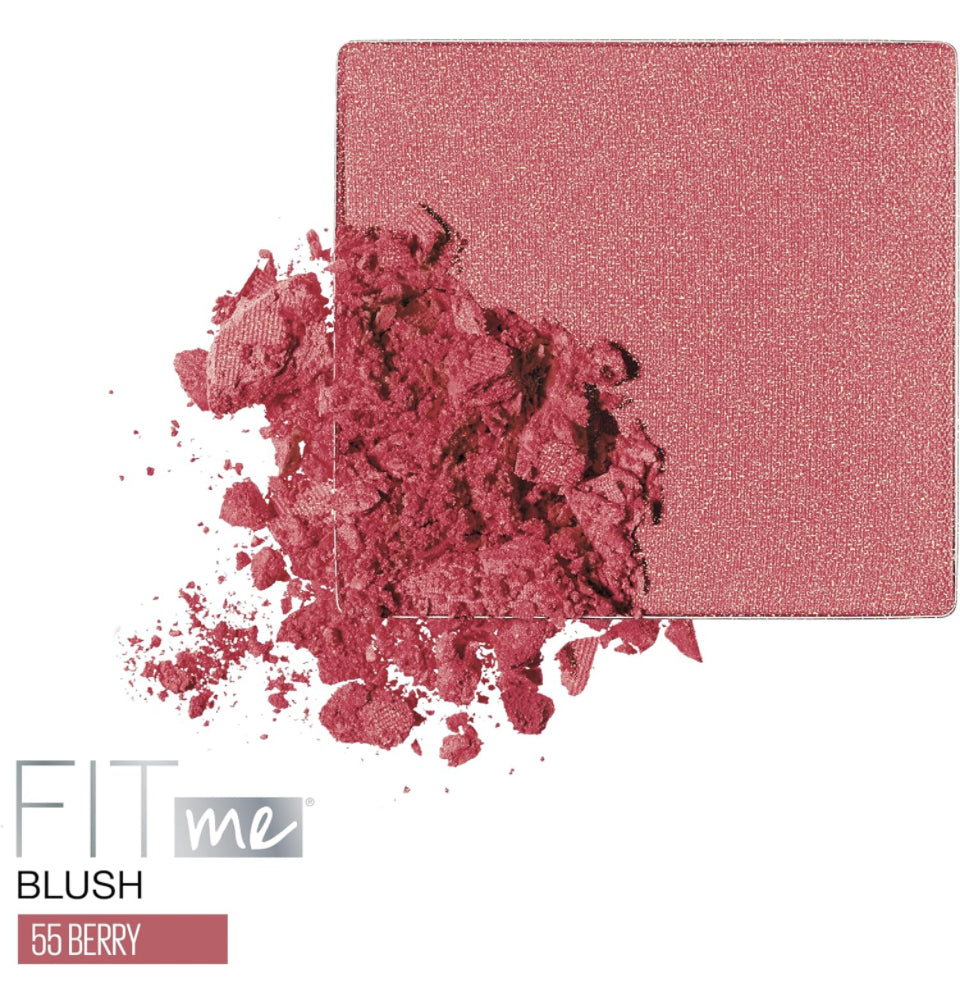 Maybelline New York Fit Me Powder Blush - Berry