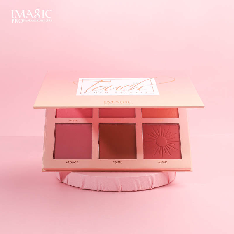 iMAGIC 6 Color Blush Palette