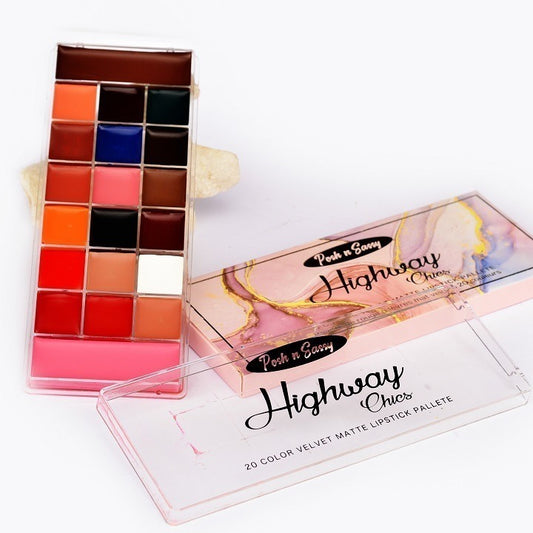 Blossom Posh and Sassy Lip Palette