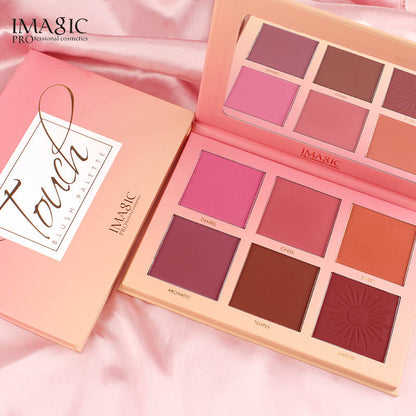 iMAGIC 6 Color Blush Palette