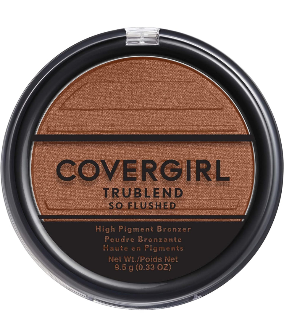 COVERGIRL TRUBLEND So Flushed High Pigment Bronzer - Ebony