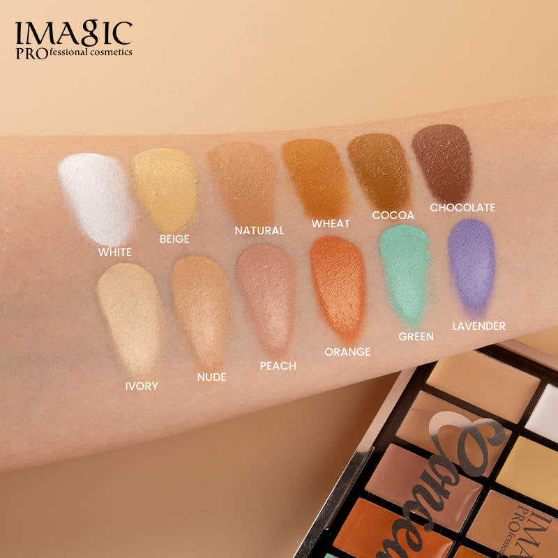 iMAGIC 12 Color Concealer Palette