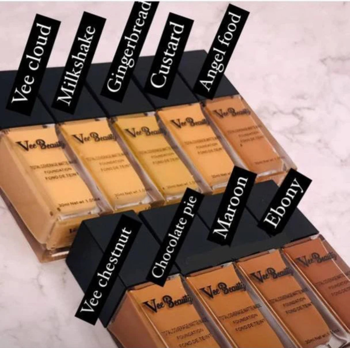 Vee Beauty Total Coverage Foundation