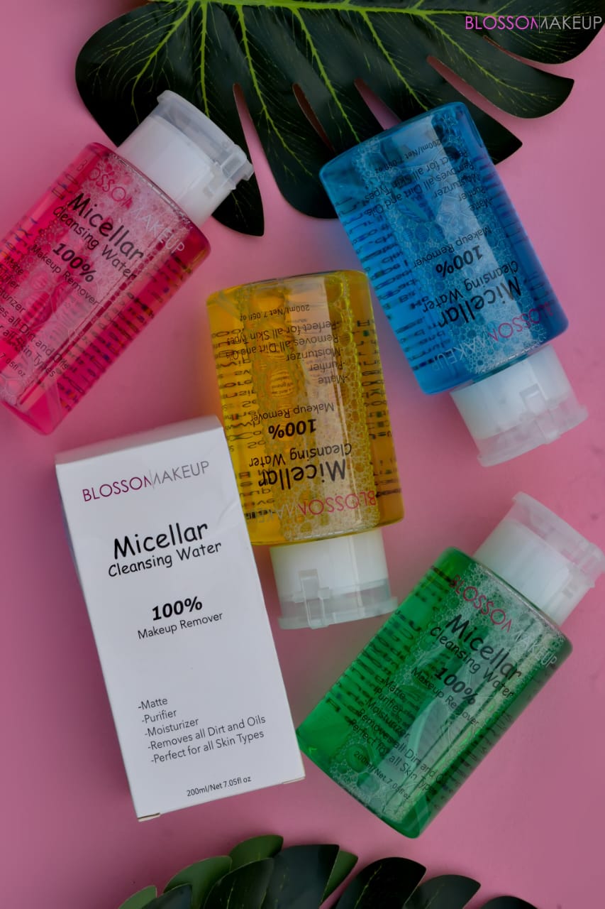 Blossom Vitamin C Micellar Cleansing Water