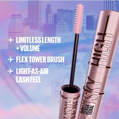 Maybelline New York Lash Sensational Sky High Waterproof Mascara