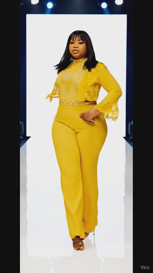 La Busca Fashion Combinaison Dentelle